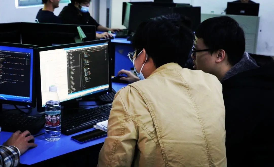 信息工程學院網絡與信息安全軟件開發專業群 構筑數字時代的安全基石